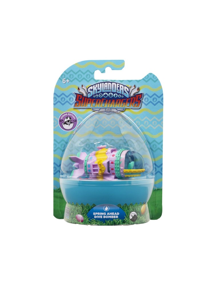 SKYLANDERS VEHICLE EASTER DIVEBOMBER(SC) - TOYS TO LIFE