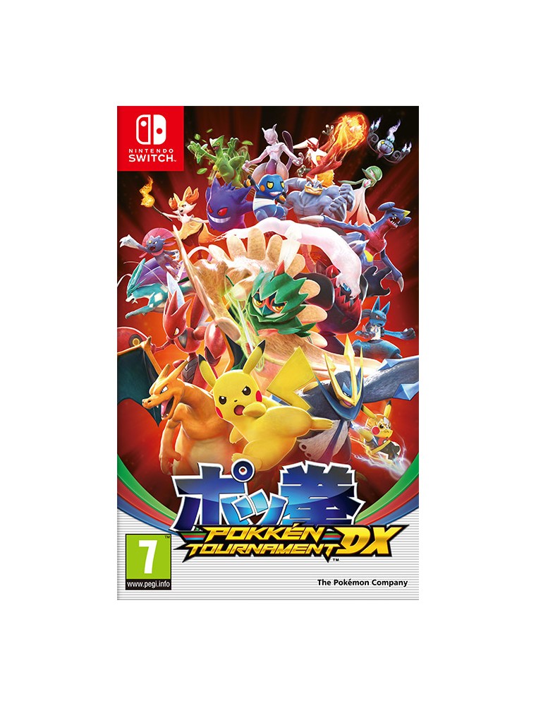 POKKEN TOURNAMENT DX PICCHIADURO - NINTENDO SWITCH