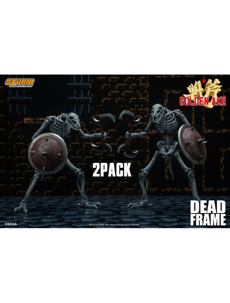 Golden Axe Action Figura 2-pack 1/12 Dead Frame 18 Cm Storm Collectibles