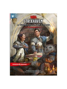 Dungeons & Dragons RPG Adventure Strixhaven: A Curriculum Of Chaos English Wizards of the Coast