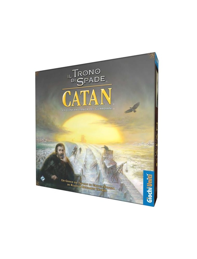 CATAN TRONO DI SPADE: LA CONFRATERNITA DEI GUARDIANI