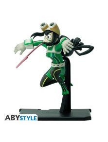 Abyfig011 - My Hero Academia - Super Figura Collection - Tsuyu Asui Figura 16,5cm Figures