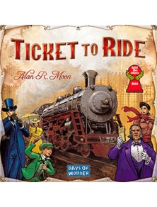 Ticket To Ride Gioco da Tavolo