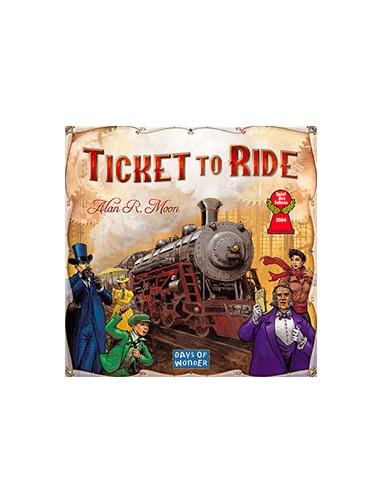 Ticket To Ride Gioco da Tavolo