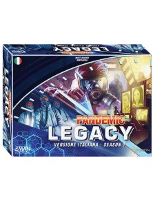 Pandemic Legacy Season 1 (Blu)