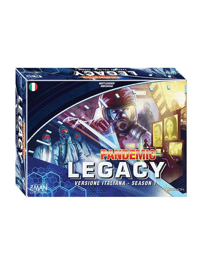 Pandemic Legacy Season 1 (Blu)