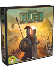 7 Wonders - Duel Gioco da...