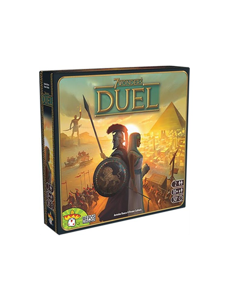 7 Wonders - Duel Gioco da Tavolo