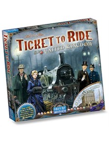 Ticket To Ride - Map Collection - Vol.5: United Kingdom Giochi Da Tavolo