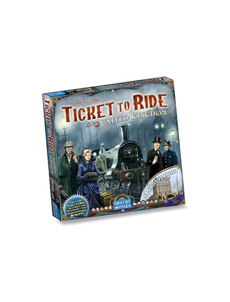 Ticket To Ride - Map Collection - Vol.5: United Kingdom Giochi Da Tavolo