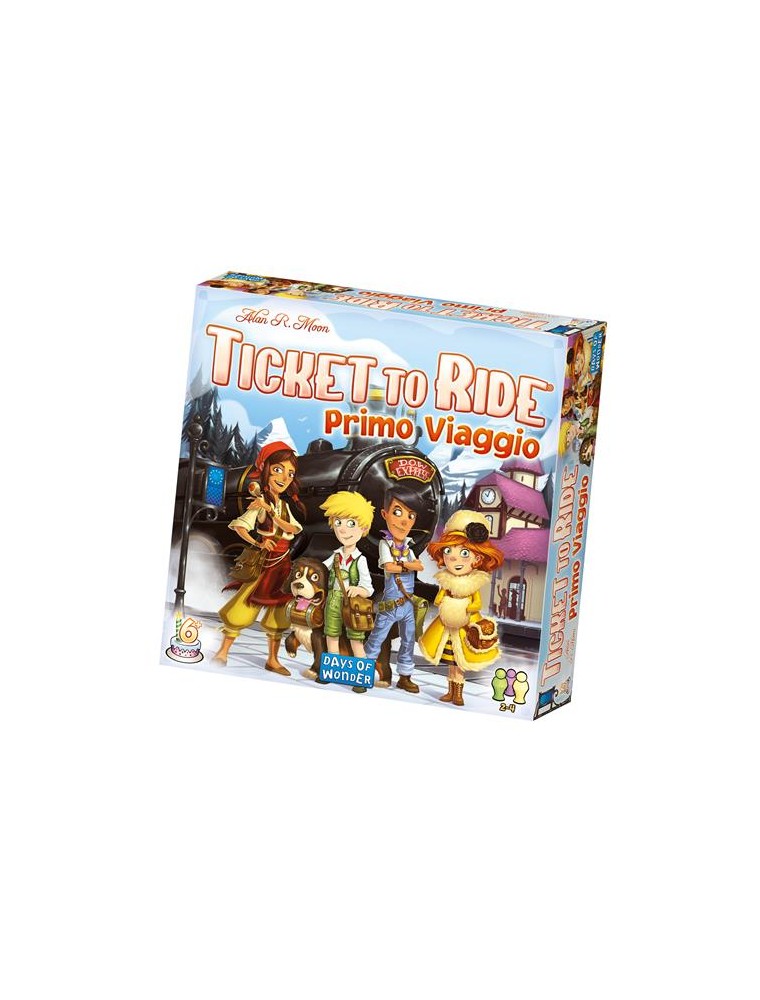 Ticket To Ride Primo Viaggio