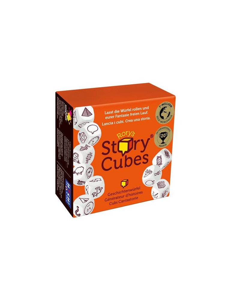 Rory's Story Cubes Original (Arancione)