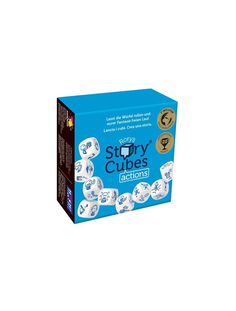 Rory's Story Cubes Actions (Azzurro)