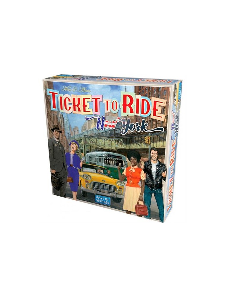 Ticket To Ride - New York Giochi Da Tavolo