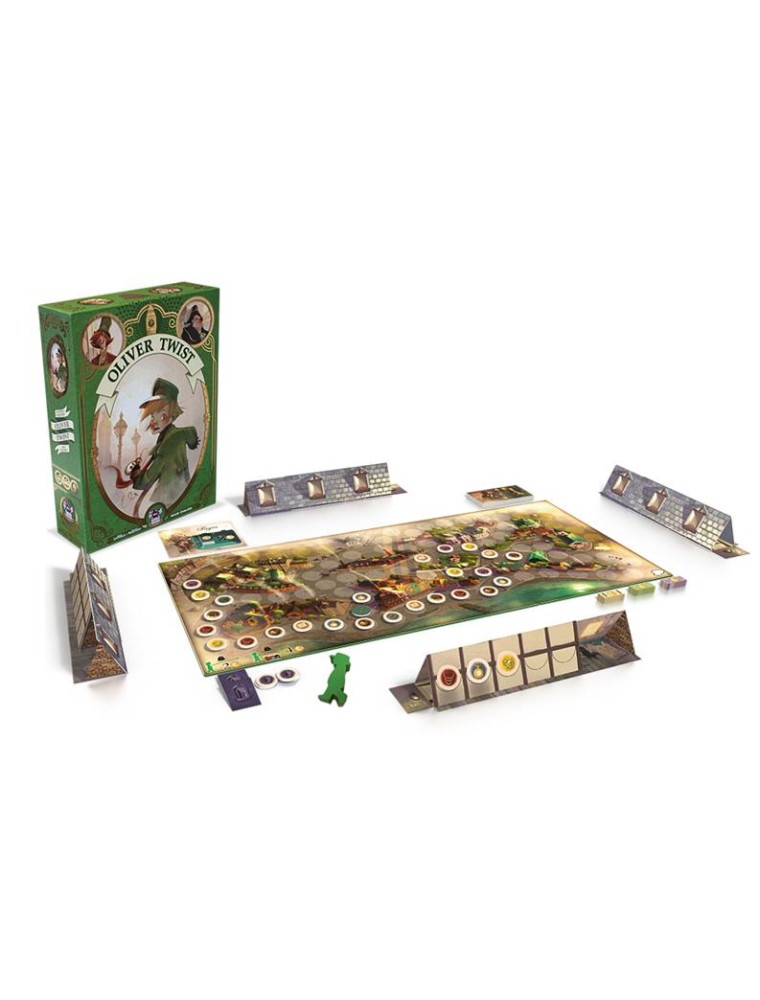 Oliver Twist Giochi Da Tavolo