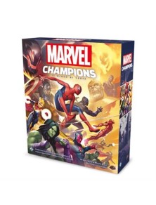 Marvel Champions Lcg - Scatola Base Giochi Da Tavolo