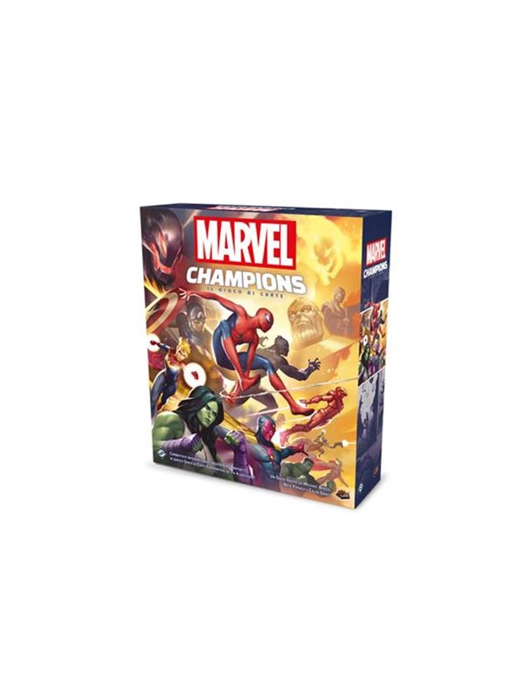 Marvel Champions Lcg - Scatola Base Giochi Da Tavolo