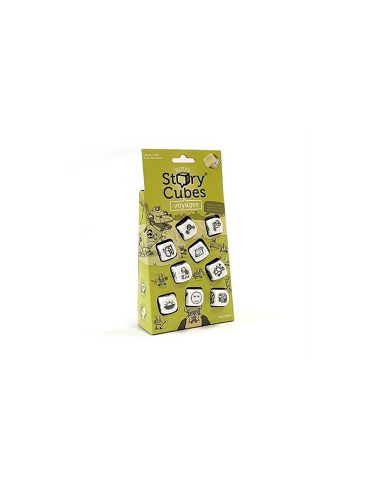 Rory's Story Cubes Voyages Hangtab (Verde)