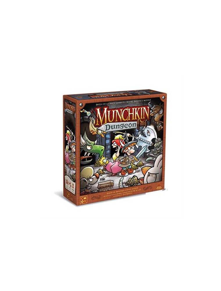 Munchkin Dungeon