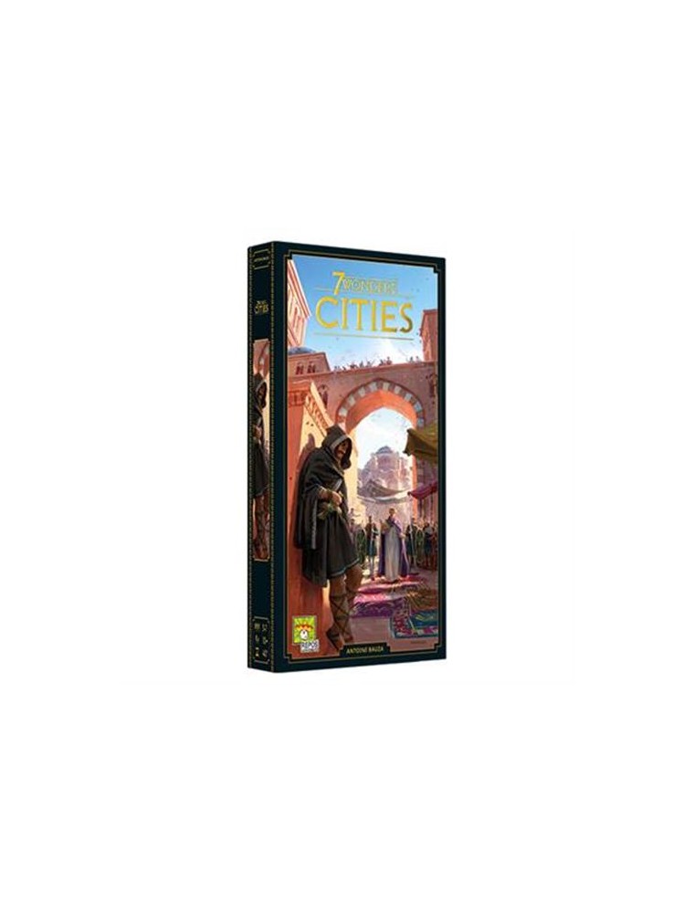 7 Wonders - Cities Nuova Edizione Gioco da Tavolo