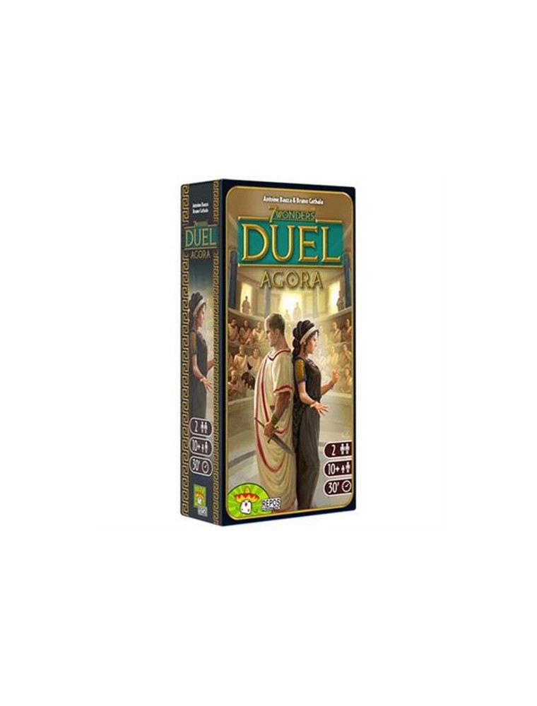 7 Wonders - Duel - Agora Gioco da Tavolo