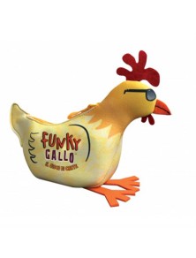 Funky Gallo Batti l'anca, Sottobraccio, Giravolta e... Funky Gallo! Giochi Da Tavolo