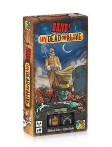 Bang! The Dice Game - Undead Or Alive Giochi Da Tavolo DV Giochi