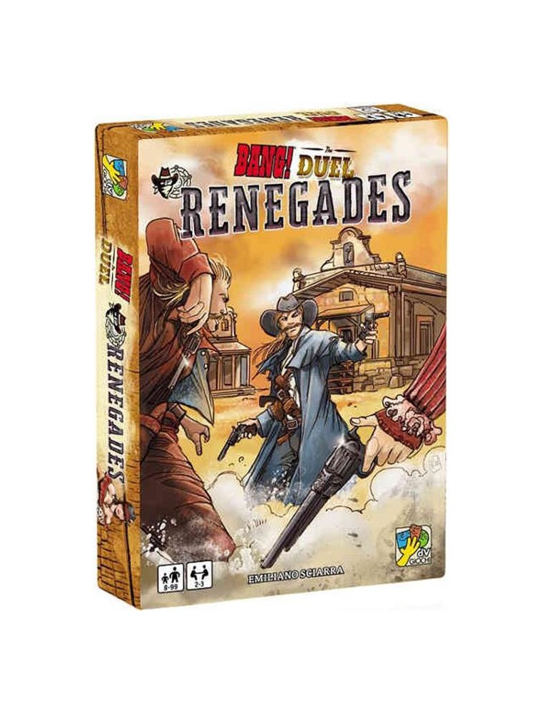 Bang! The Duel - Renegades Giochi Da Tavolo