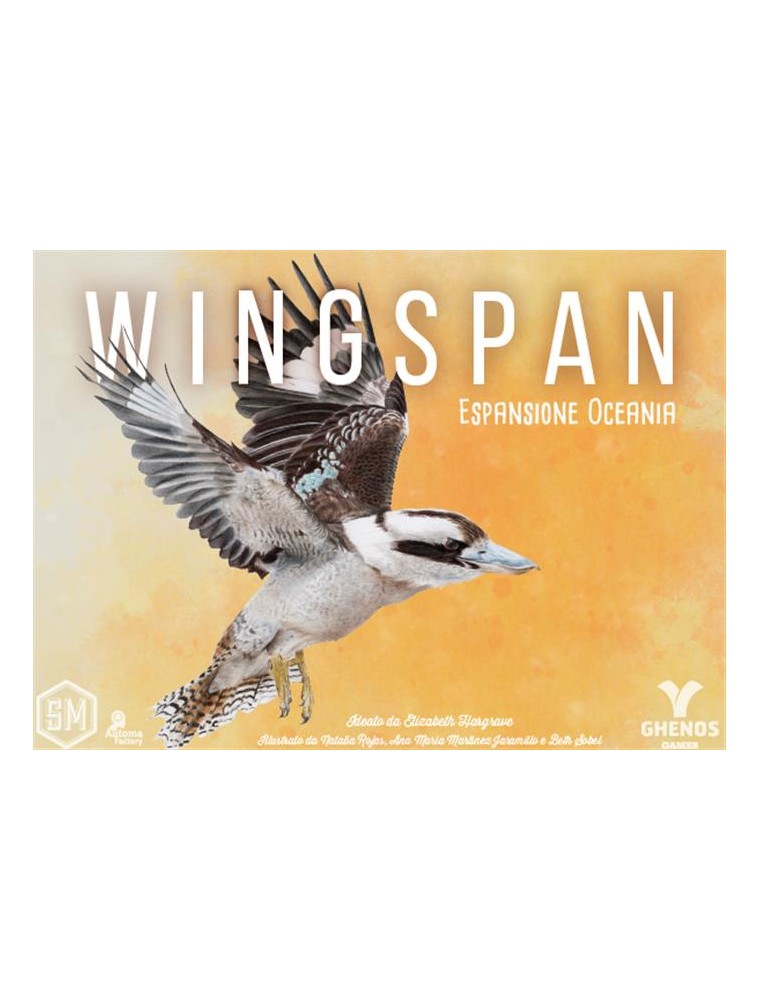 Wingspan: Oceania - Espansione Ghenos Games Giochi Da Tavolo