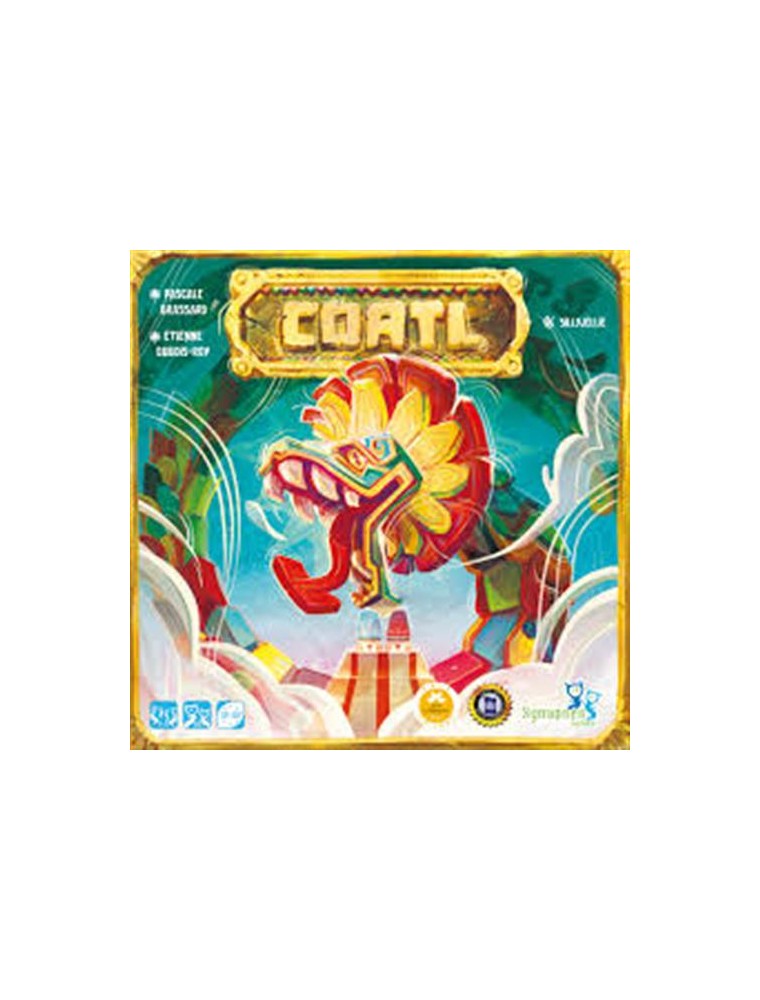 Coatl - Completa la Profezia Genos Games Giochi Da Tavolo