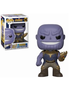 Avengers Infinity War - Pop Funko Vinile Figura 289 Thanos 9cm Funko Figures