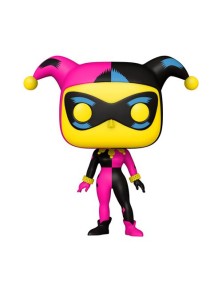 Dc Comics: Black Light Funko Pop Vinile Figura Harley Quinn 9cm