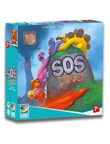 SOS Dino 7+ Gioco di Società