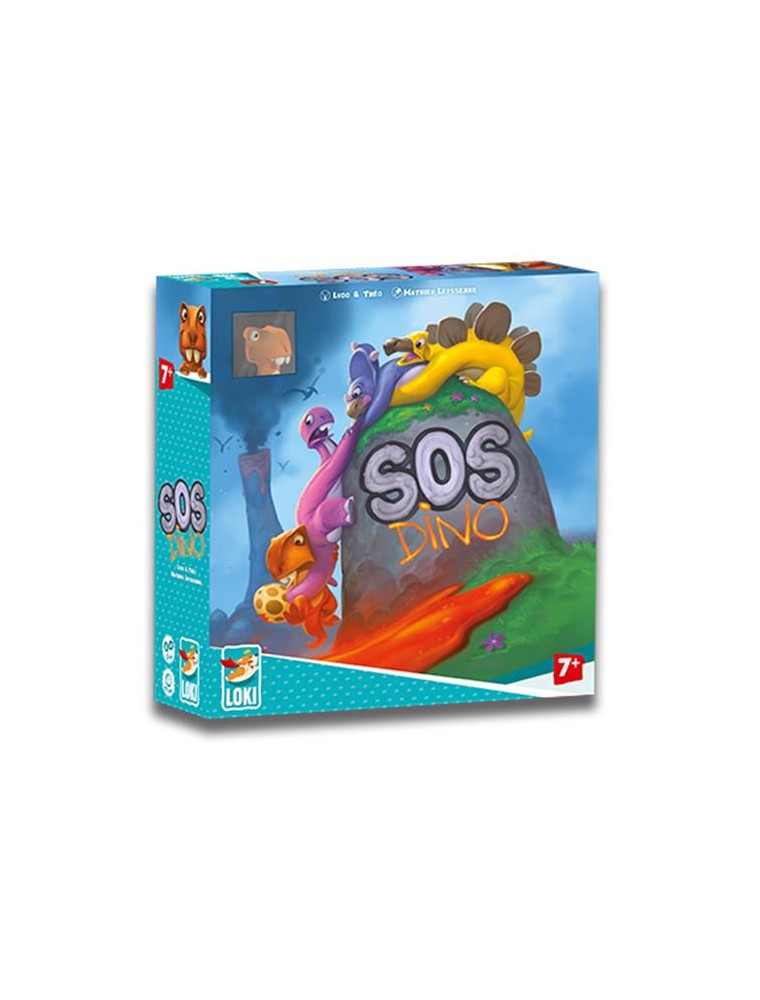 SOS Dino 7+ Gioco di Società