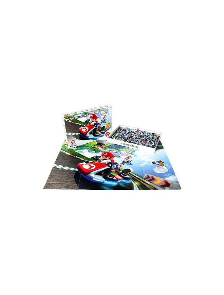 Super Mario Kart Puzzle - Funracer 1000pz Gadget