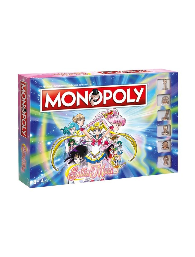 Sailor Moon Monopoly Giochi Da Tavolo Edizione Italiana Winning Moves