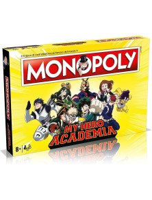 My Hero Academia Monopoly Giochi Da Tavolo Edizione Italiana Winning Moves