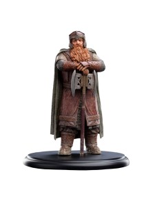 Il Signore Degli Anelli Mini Statua Gimli 19 Cm Weta Workshop