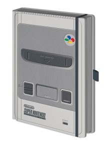 AGENDA A5 NINTENDO SNES GADGET