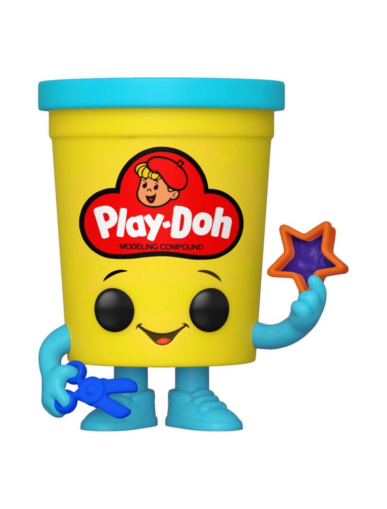 Retro Toys Pop! Vinile Figura Play-doh Container 9 Cm Funko