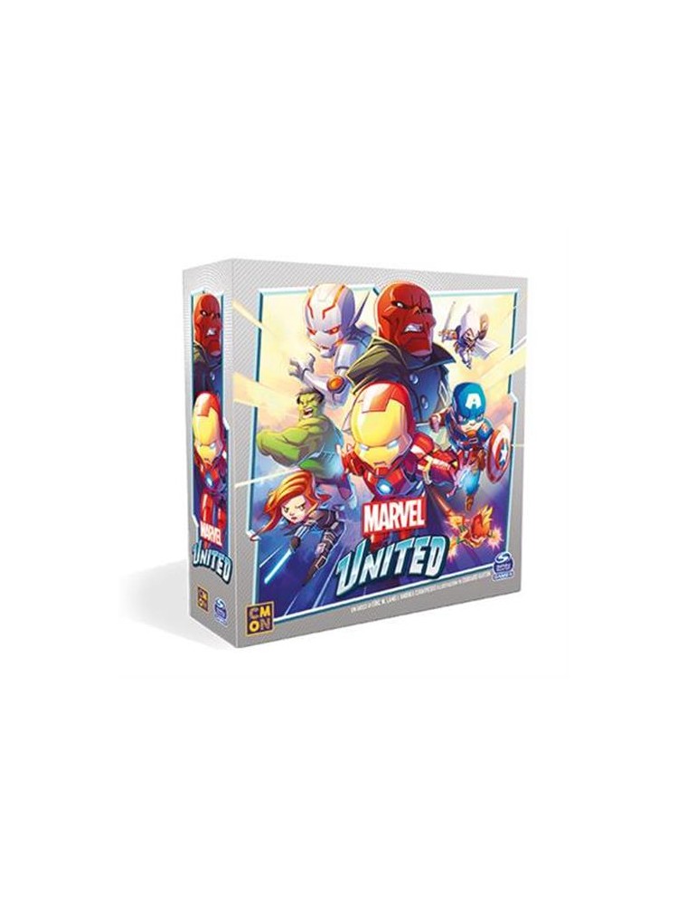 Marvel United - Giochi Da Tavolo