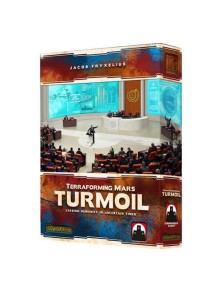 Terraforming Mars - Turmoil Ghenos Games Giochi Da Tavolo