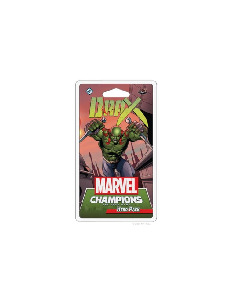 MVC LCG - MARVEL CHAMPIONS, IL GIOCO DI CARTE LCG - Drax (Pack Eroe)