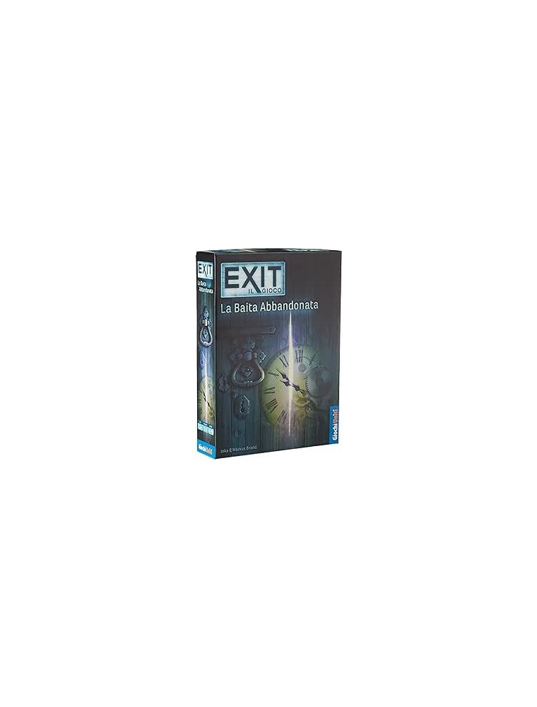 Exit: La Baita Abbandonata Gioco da Tavolo