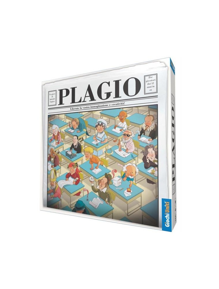 PLAGIO NEW - Gioco da Tavolo