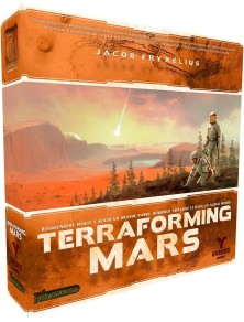 Terraforming Mars Ghenos Games Giochi Da Tavolo