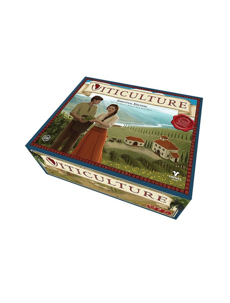 Viticulture - Edizione Essenziale Ghenos Games Giochi Da Tavolo