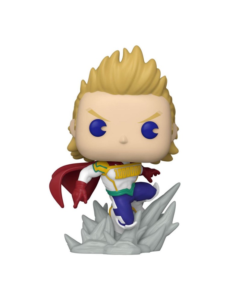 My Hero Academia Pop! Animation Vinile Figura Mirio In Hero Costume 9 Cm Funko