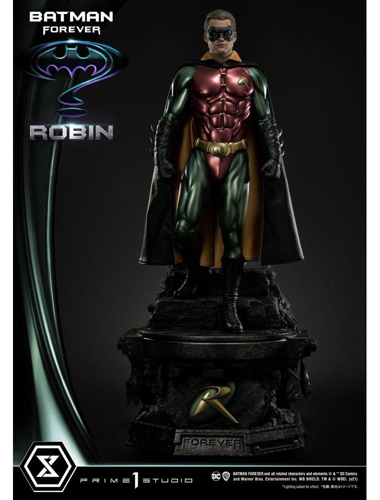 Batman Forever Museum Masterline Series Statua 1/3 Robin 90 Cm Prime 1 Studio