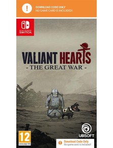 VALIANT HEARTS THE GREAT WAR (CIAB) AVVENTURA - NINTENDO SWITCH